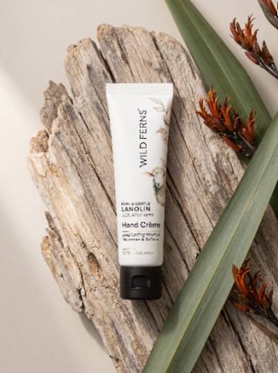 Wild Ferns Lanolin Hand Creme 30ml